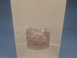 SOS Brown Window Tin Tie Bag Large