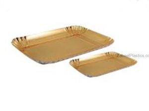 Carton Trays Golden