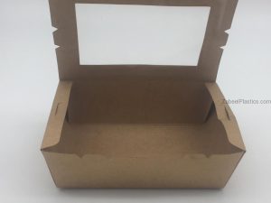 Kraft Lunch Box With Window Large