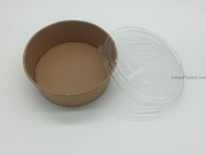 Kraft Salad Bowl 1090 ml with Lid