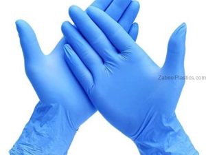 Nitrile Gloves (L)