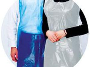 PE Apron White