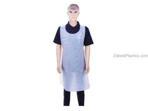 PE Apron White