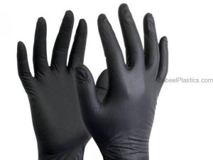 Vinyl Gloves Black